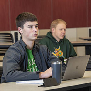 photo of students in a class